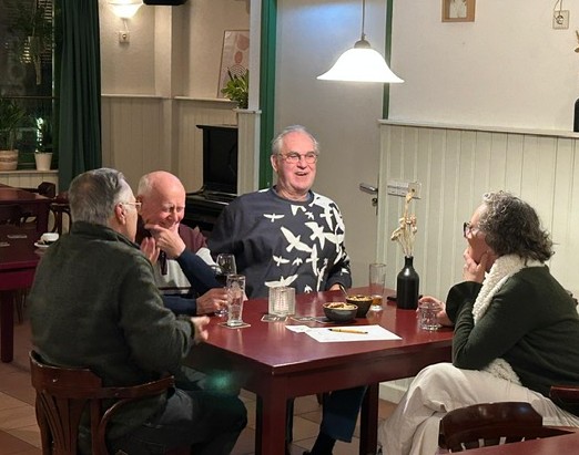(Hazerwoude). Foto van Mireille van Duuren.
Quizwinnaars in de dop